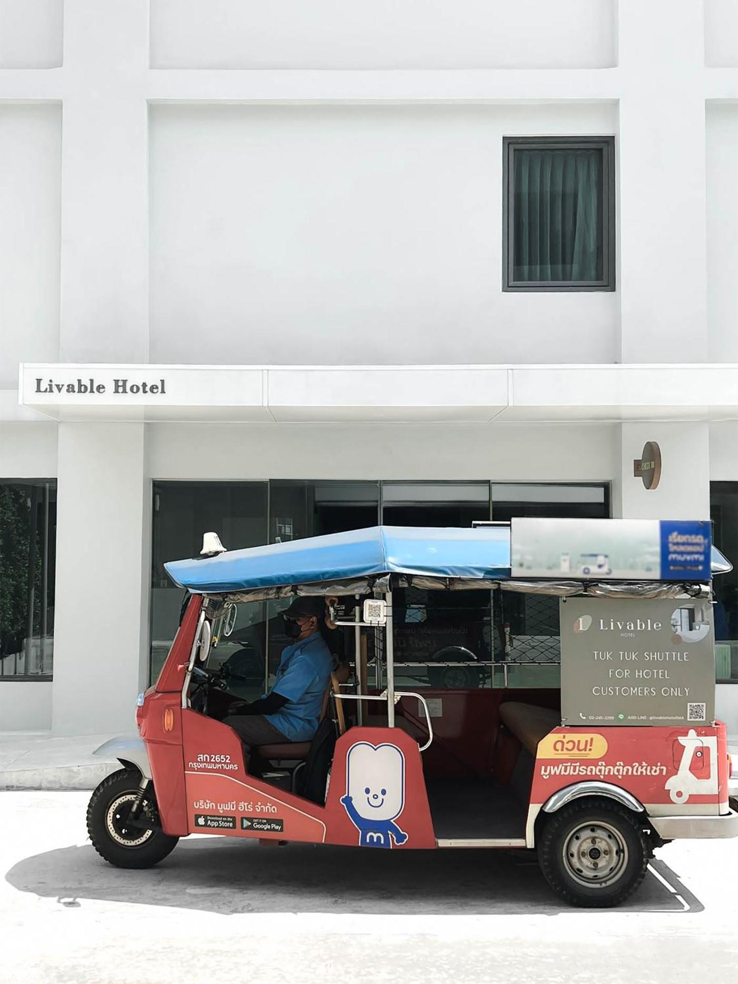 Livable Hotel Bangkok Luaran gambar