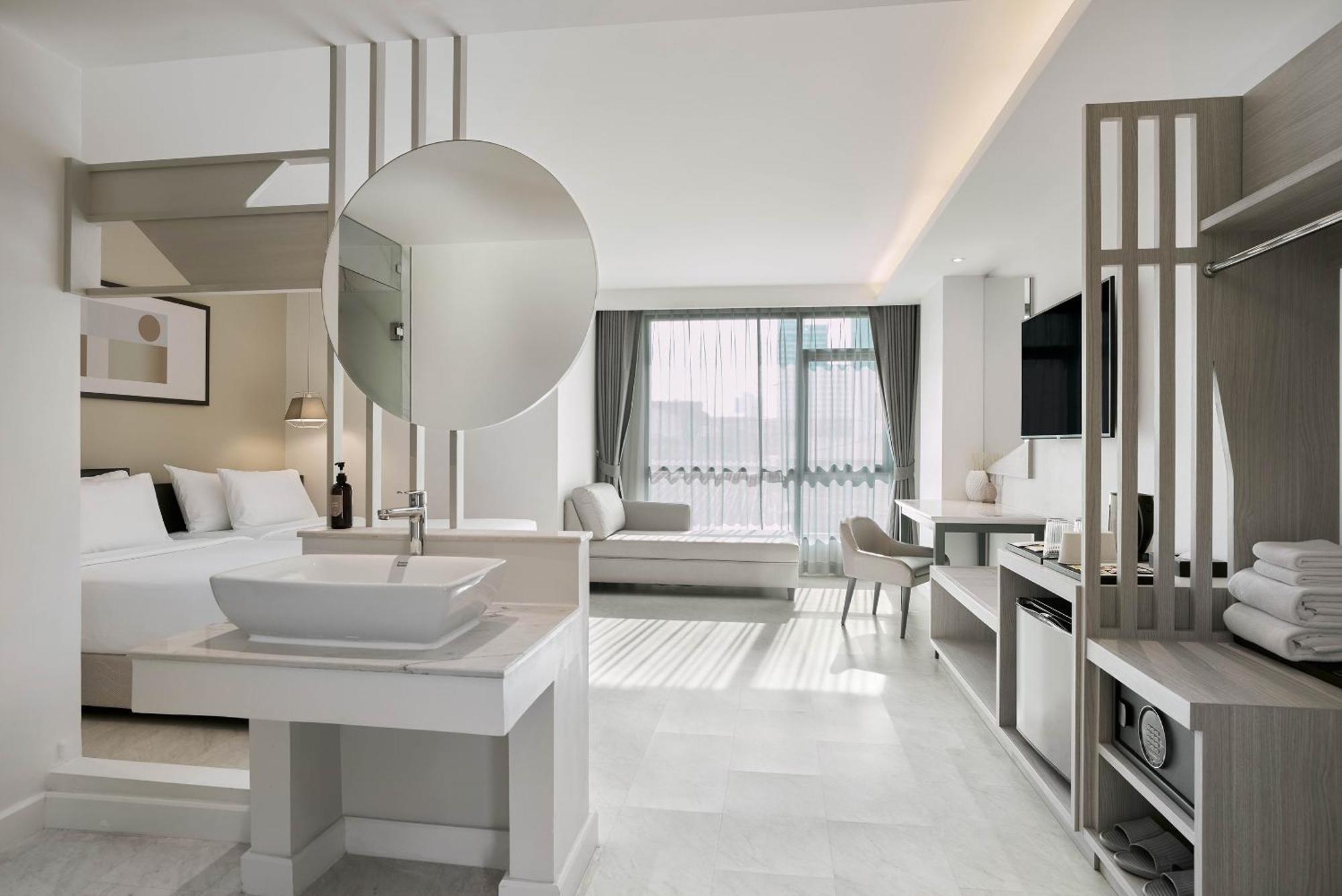 Livable Hotel Bangkok Luaran gambar