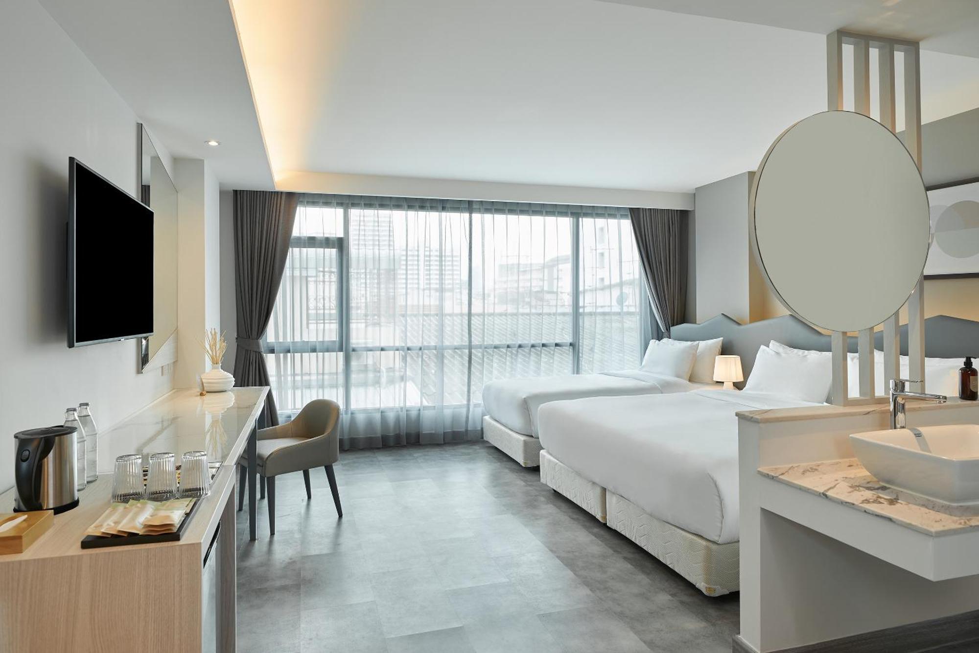 Livable Hotel Bangkok Luaran gambar