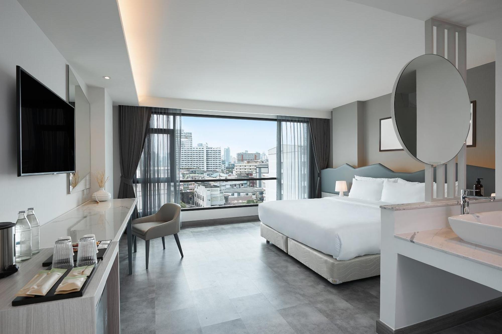 Livable Hotel Bangkok Luaran gambar