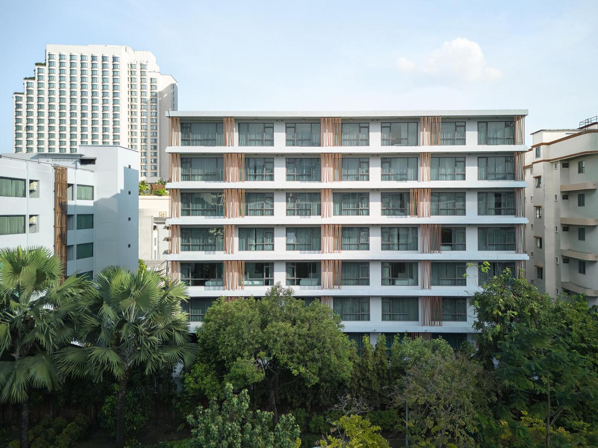 Livable Hotel Bangkok Luaran gambar